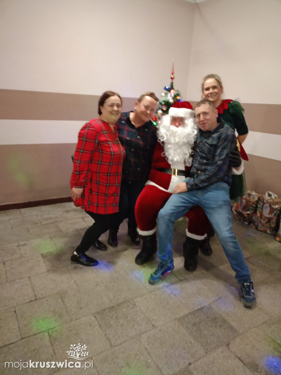 W Sołectwie Papros odbyło się spotkanie z Świętym Mikołajem!