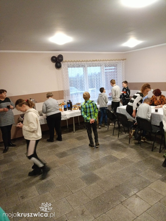 W Sołectwie Papros odbyło się spotkanie z Świętym Mikołajem!