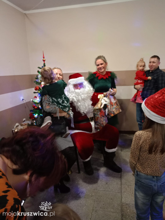 W Sołectwie Papros odbyło się spotkanie z Świętym Mikołajem!