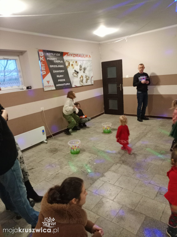 W Sołectwie Papros odbyło się spotkanie z Świętym Mikołajem!