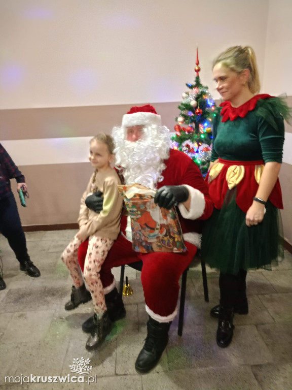 W Sołectwie Papros odbyło się spotkanie z Świętym Mikołajem!