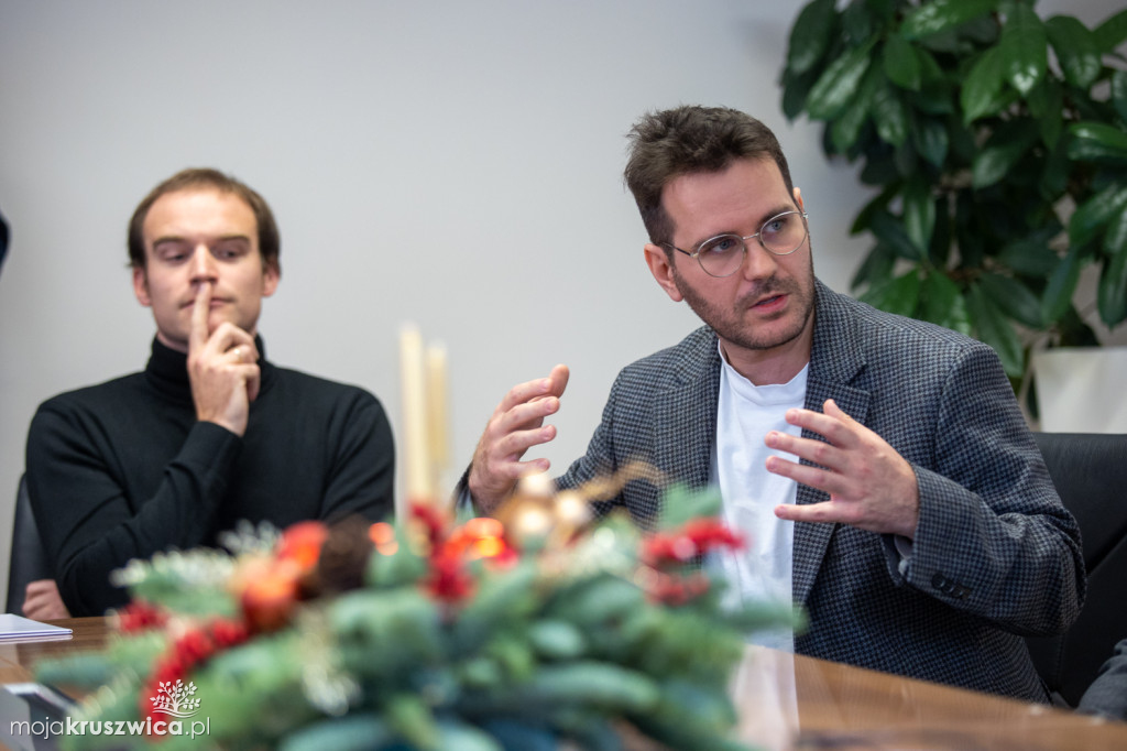Nowy pawilon muzealny w Biskupinie