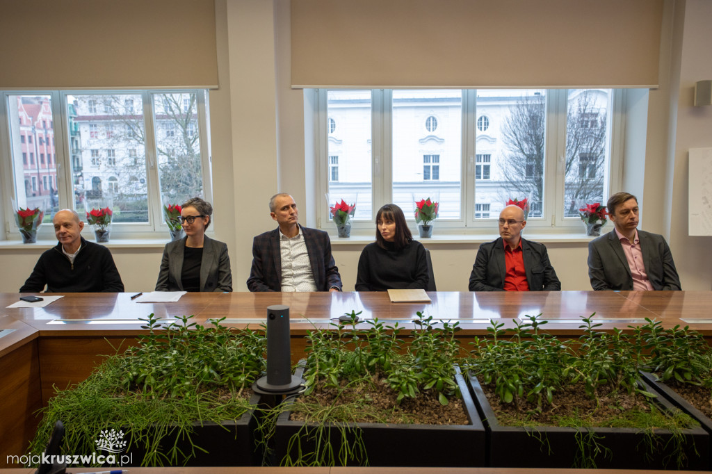 Nowy pawilon muzealny w Biskupinie