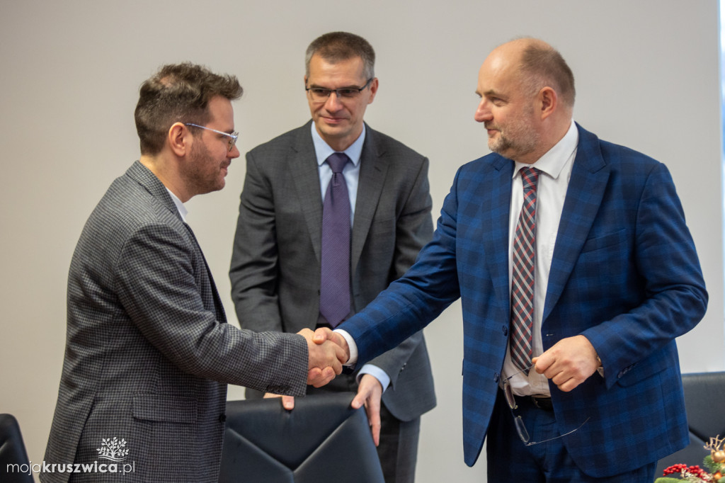 Nowy pawilon muzealny w Biskupinie