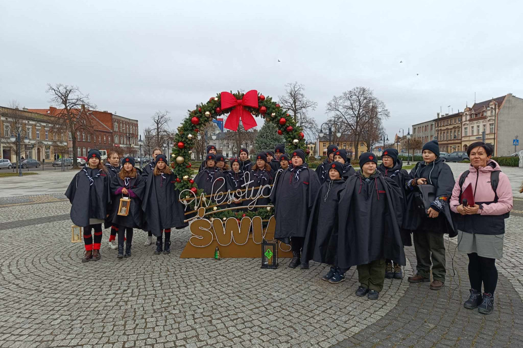 Betlejemskie Światełko Pokoju jest w Kruszwicy! 