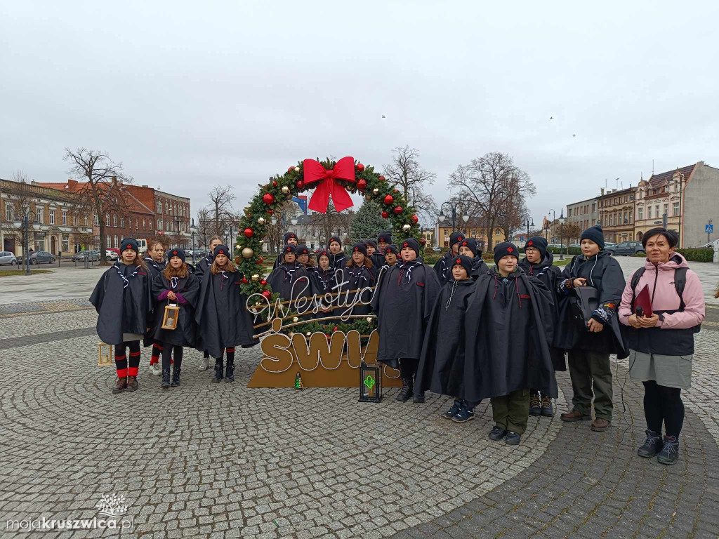 Betlejemskie Światełko Pokoju jest w Kruszwicy! 