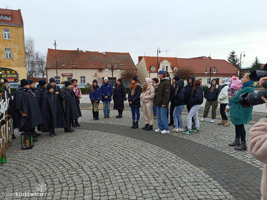 Betlejemskie Światełko Pokoju jest w Kruszwicy! 
