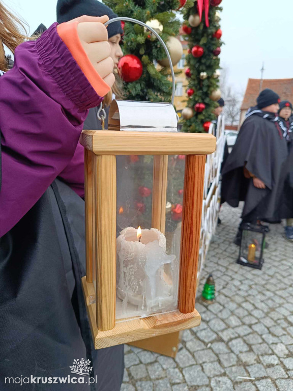 Betlejemskie Światełko Pokoju jest w Kruszwicy! 