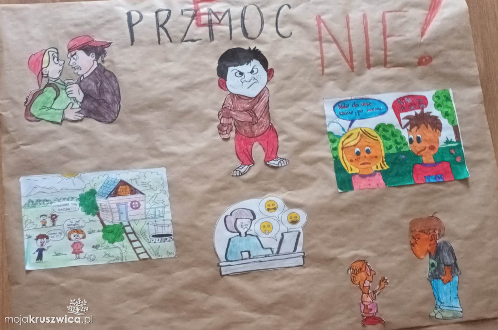 Przemoc boli. W Kruszwicy realizowano ważny projekt