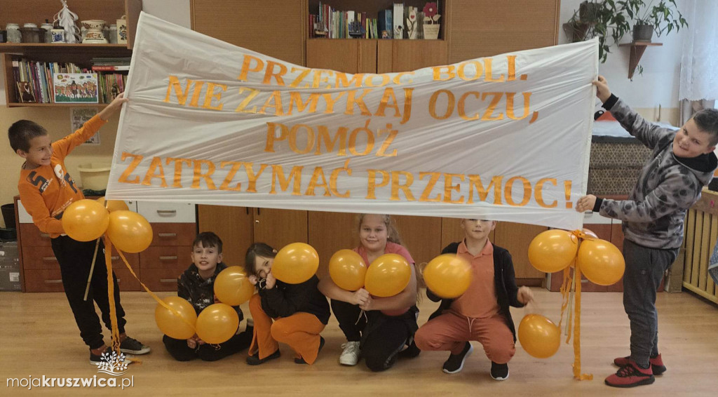 Przemoc boli. W Kruszwicy realizowano ważny projekt