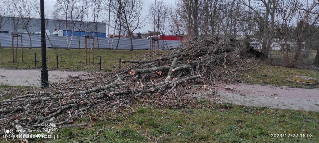 Dzisiaj mocno wieje! Nad Gopłem chwila moment i trzask! [ZDJĘCIA]
