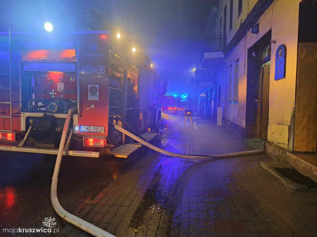 Tragiczny finał pożaru w wigilijny wieczór