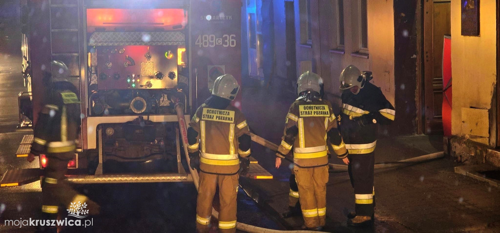 Tragiczny finał pożaru w wigilijny wieczór