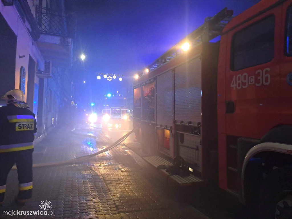 Tragiczny finał pożaru w wigilijny wieczór