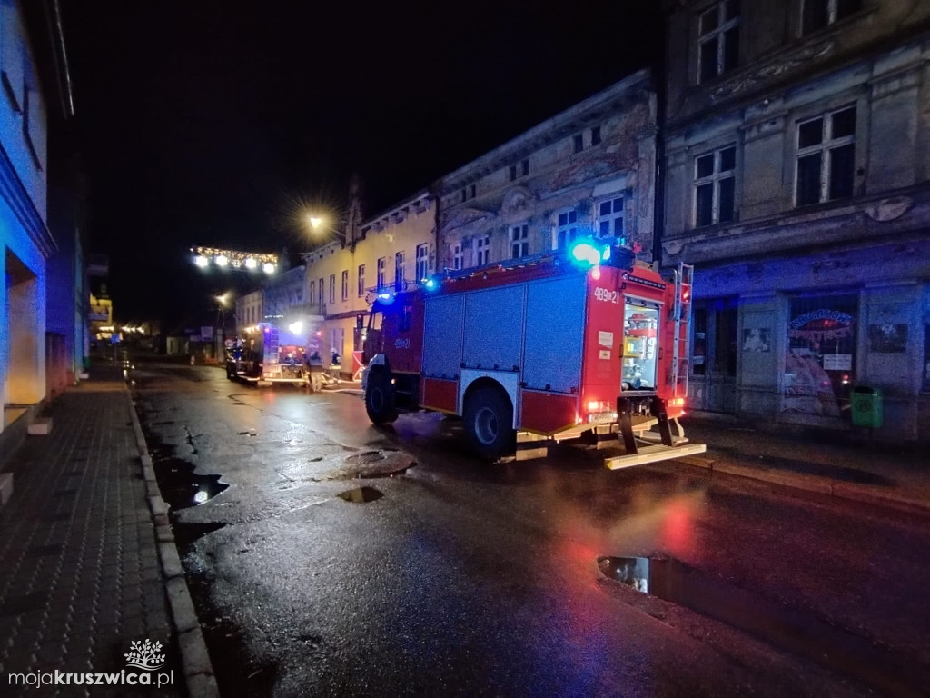 Tragiczny finał pożaru w wigilijny wieczór