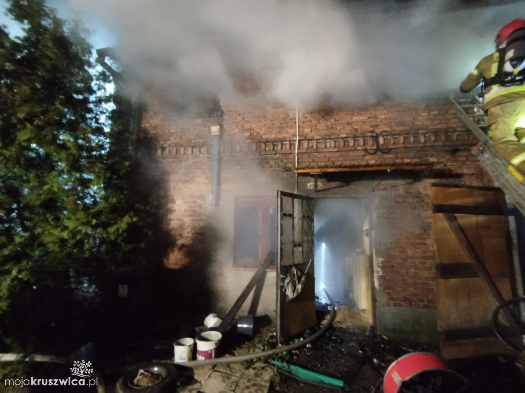 Tragiczny finał pożaru w wigilijny wieczór