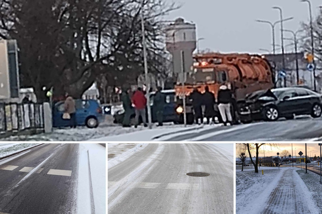  Na Kujawskiej i Kolegiackiej szklanka. Na Zagoplu doszło do kolizji