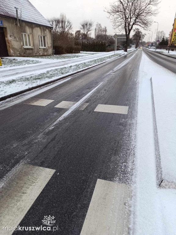  Na Kujawskiej i Kolegiackiej szklanka. Na Zagoplu doszło do kolizji