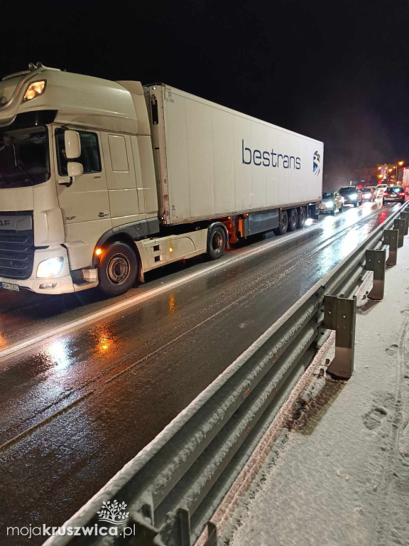 Kruszwica stoi! Paraliż miasta przy aktualnej pogodzie