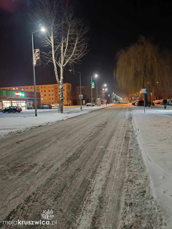 Aktualny stan kruszwickich ulic wygląda dobrze