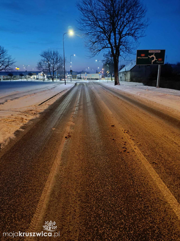 Aktualny stan kruszwickich ulic wygląda dobrze