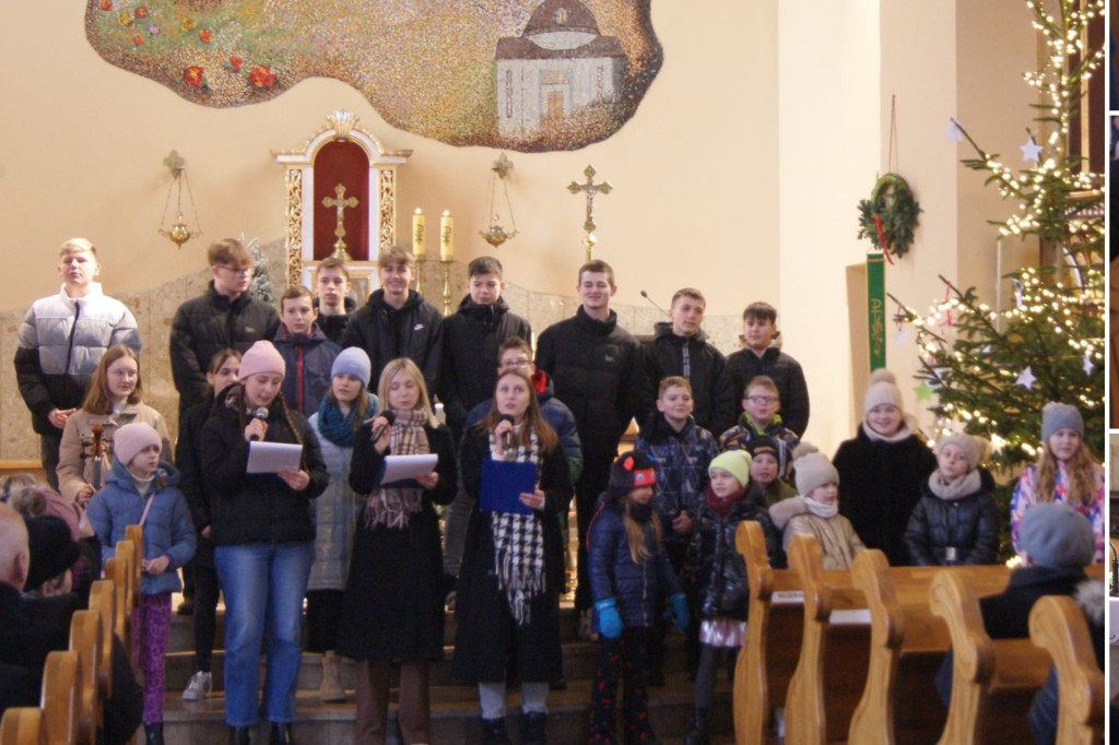 W Kościele św. Teresy w Kruszwicy odbył się koncert kolęd [FOTO]