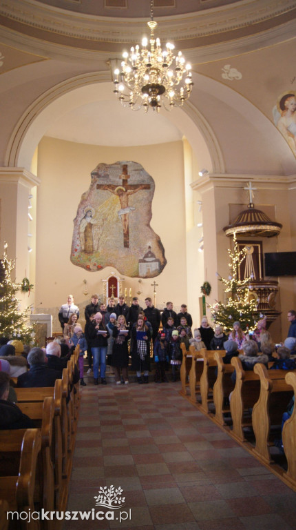 W Kościele św. Teresy w Kruszwicy odbył się koncert kolęd [FOTO]