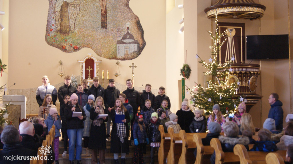 W Kościele św. Teresy w Kruszwicy odbył się koncert kolęd [FOTO]