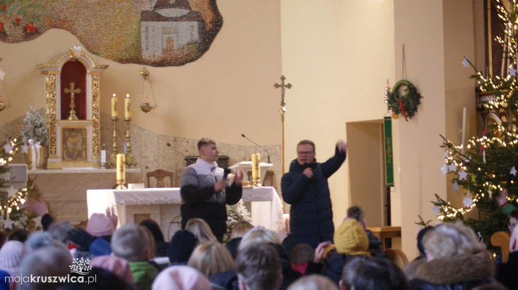 W Kościele św. Teresy w Kruszwicy odbył się koncert kolęd [FOTO]