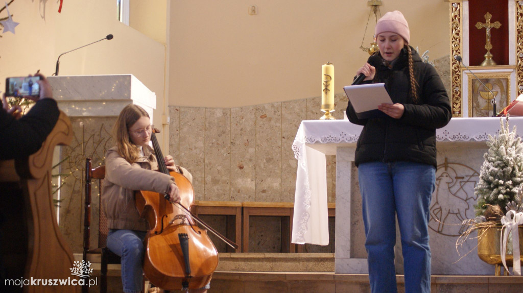 W Kościele św. Teresy w Kruszwicy odbył się koncert kolęd [FOTO]