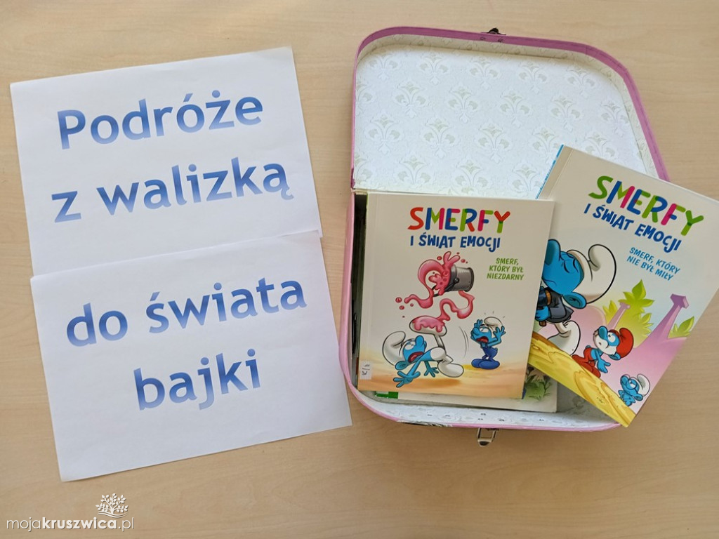 Wola Wapowska: Rozpoczął się nowy cykl spotkań z książkami pt. „Podróże z walizką