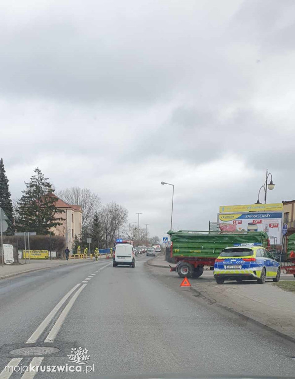 Na Zamkowej i dużym moście interweniują strażacy [FOTO]