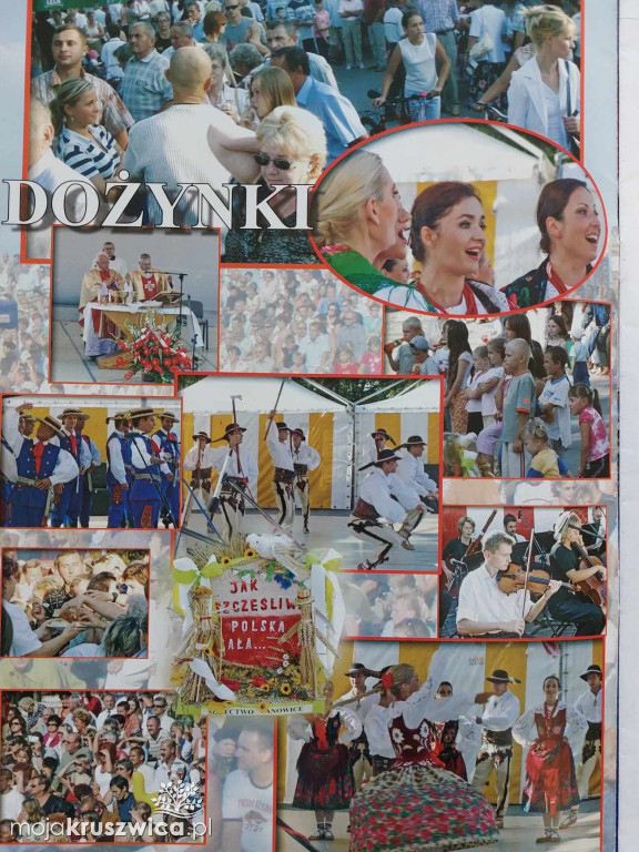 Archiwum Panoramy Kruszwickiej: Rok 2005 - dożynki i historia Solidarności