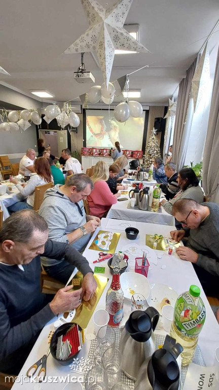 Spotkanie Noworoczne w Środowiskowym Domu Samopomocy [FOTO]