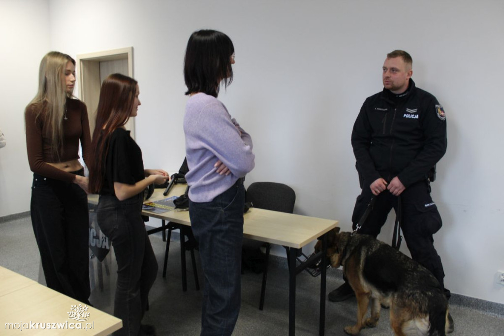 Tak było podczas drzwi otwartych w Komendzie Powiatowej Policji w Inowrocławiu