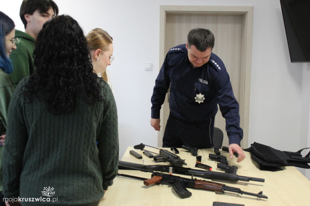 Tak było podczas drzwi otwartych w Komendzie Powiatowej Policji w Inowrocławiu