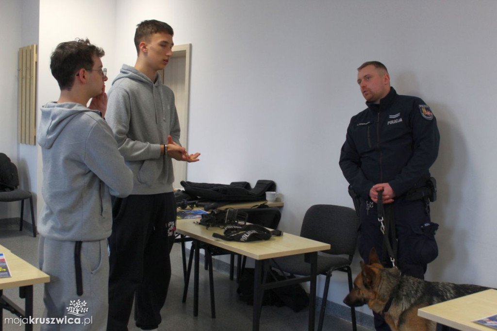 Tak było podczas drzwi otwartych w Komendzie Powiatowej Policji w Inowrocławiu