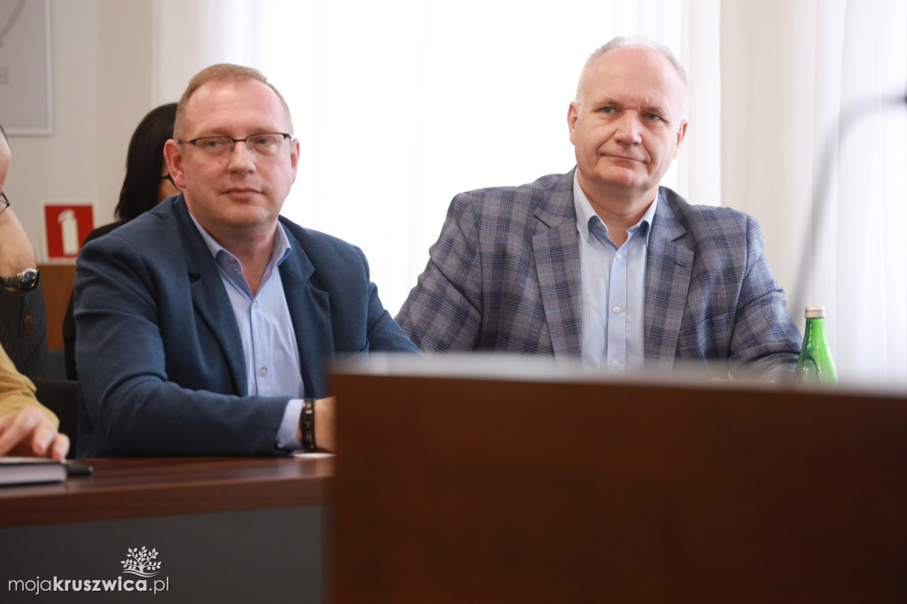 Sesja Rady Powiatu Inowrocławskiego
