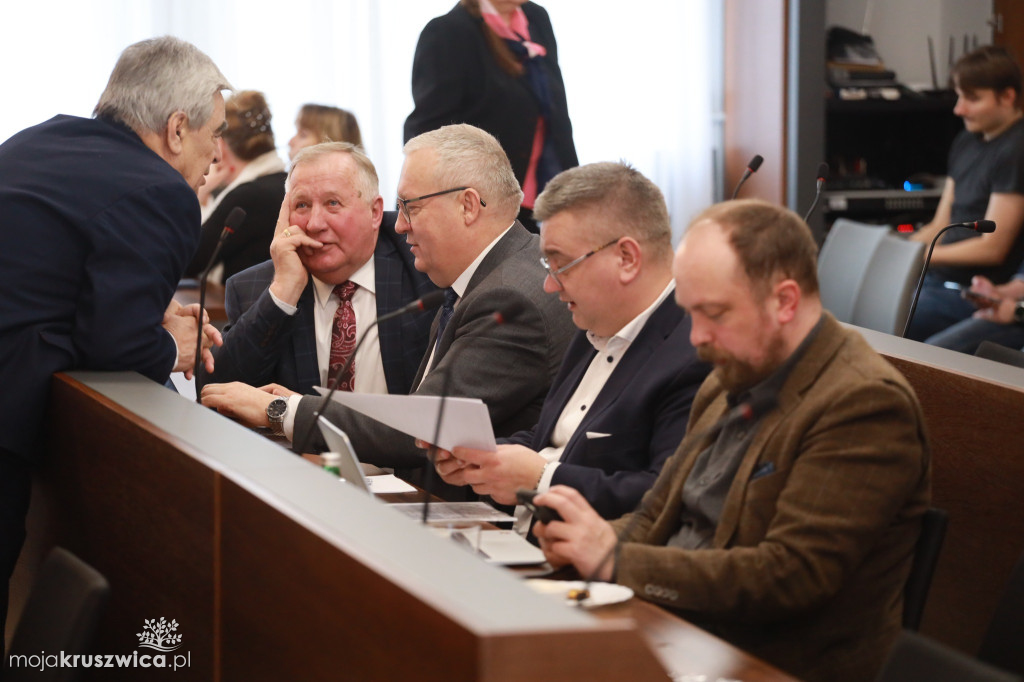 Sesja Rady Powiatu Inowrocławskiego