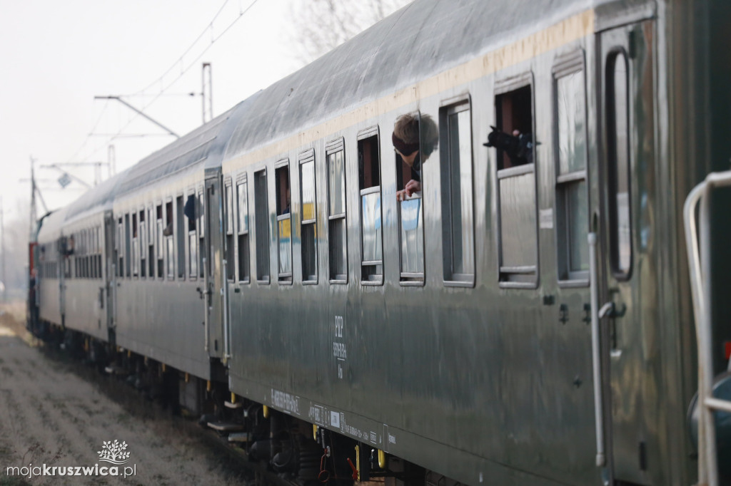 Turystyczny pociąg na Kujawach. Zobacz relację Powiatu Inowrocławskiego