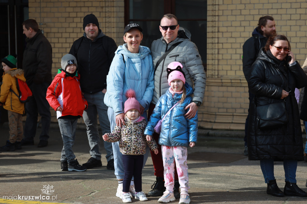 Turystyczny pociąg na Kujawach. Zobacz relację Powiatu Inowrocławskiego