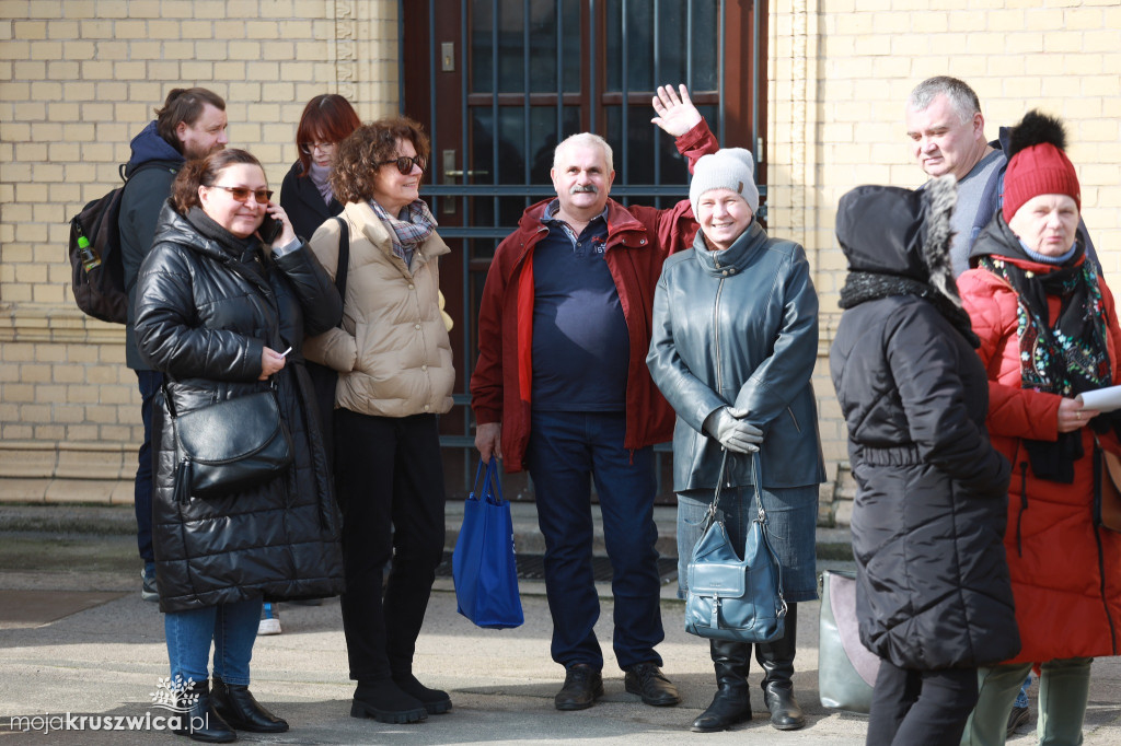 Turystyczny pociąg na Kujawach. Zobacz relację Powiatu Inowrocławskiego