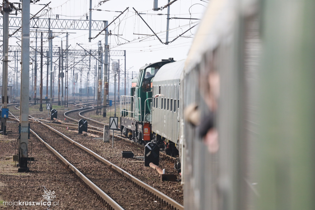 Turystyczny pociąg na Kujawach. Zobacz relację Powiatu Inowrocławskiego