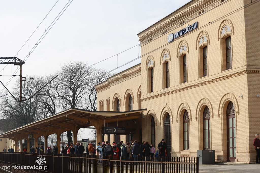 Turystyczny pociąg na Kujawach. Zobacz relację Powiatu Inowrocławskiego