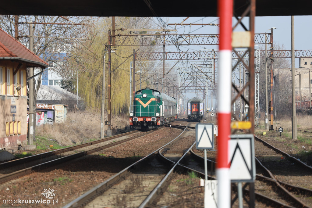 Turystyczny pociąg na Kujawach. Zobacz relację Powiatu Inowrocławskiego