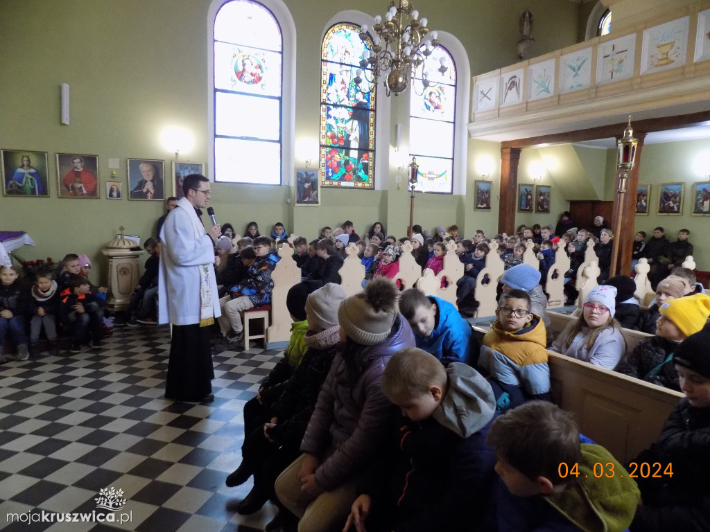 W Chełmcach odbyły się rekolekcje wielkopostne [FOTO]