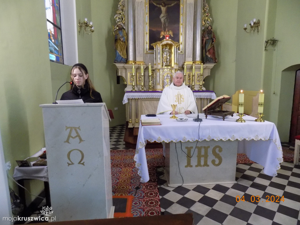 W Chełmcach odbyły się rekolekcje wielkopostne [FOTO]