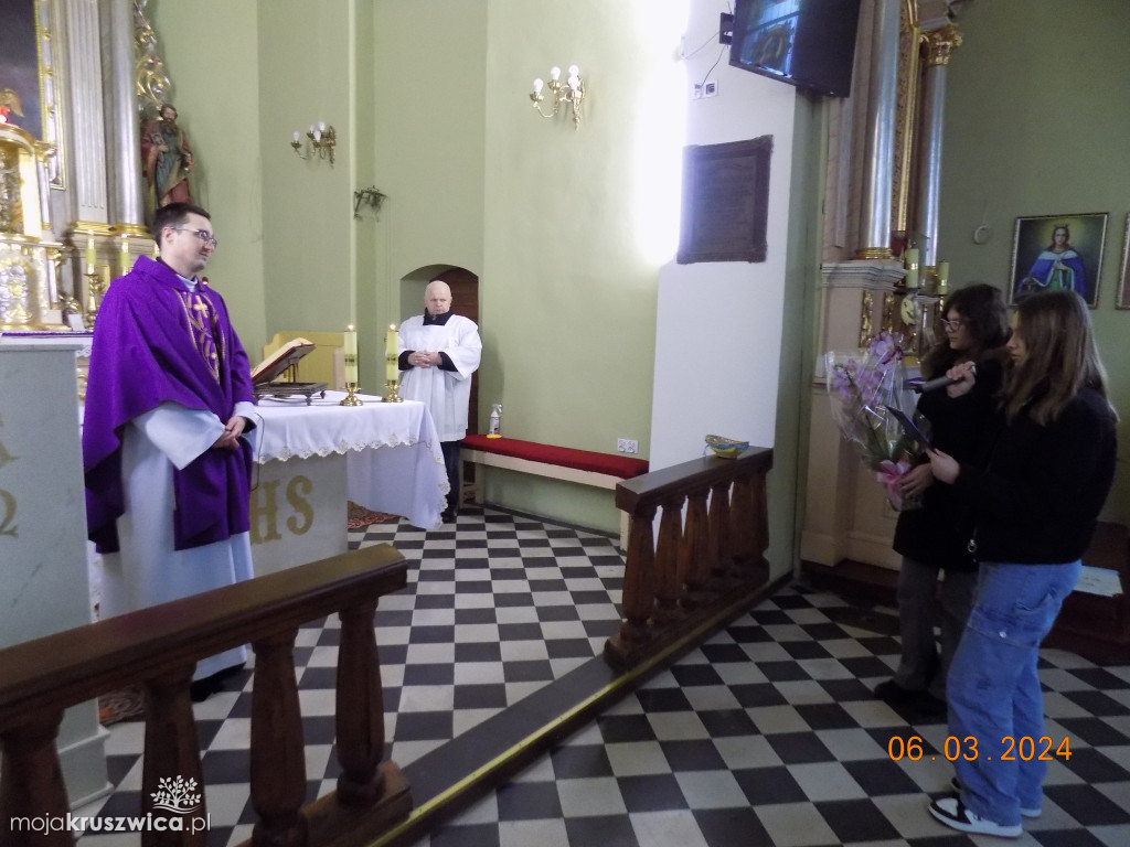 W Chełmcach odbyły się rekolekcje wielkopostne [FOTO]