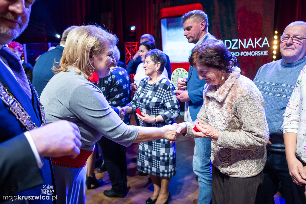 Sołtysi z Gminy Kruszwica nagrodzeni w Toruniu