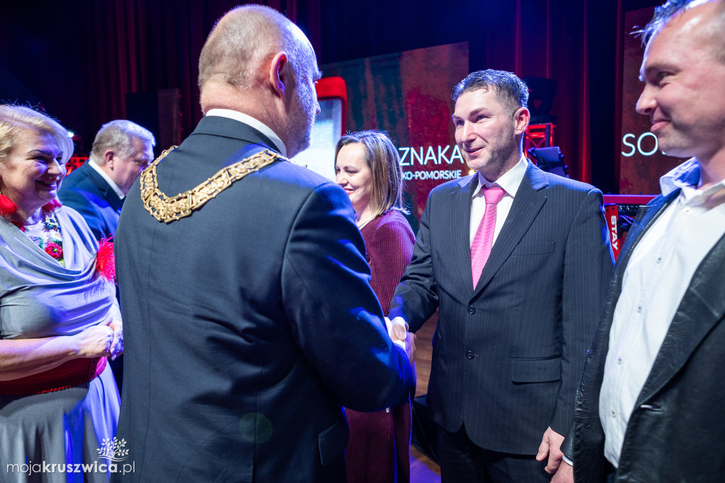 Sołtysi z Gminy Kruszwica nagrodzeni w Toruniu